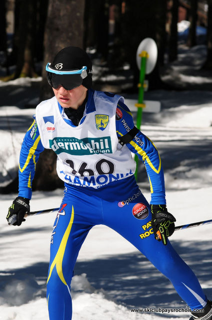 Course Chamonix 2014